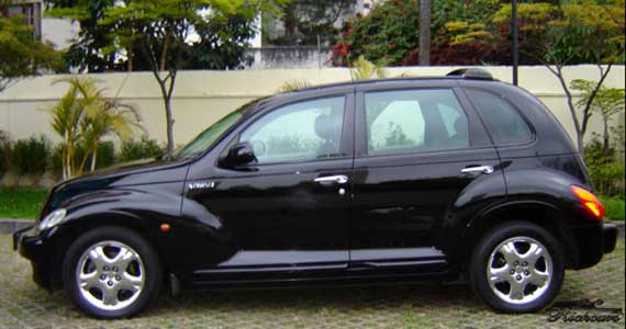 PT Cruiser transporte executivo