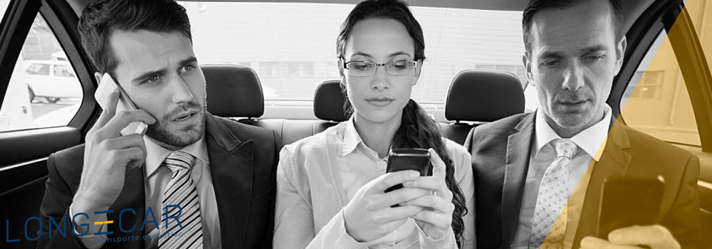 transporte executivo para empresas