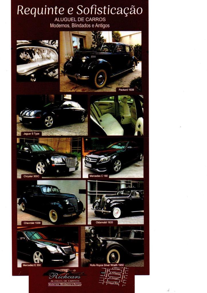 carros para casamento