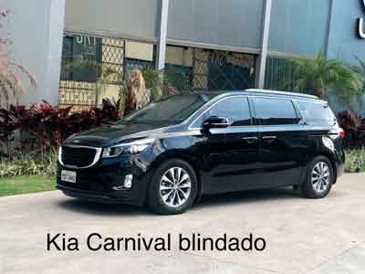 locacao Kia Carnival