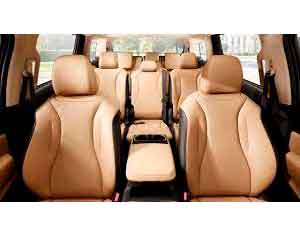 Kia Carnival com motorista Servico van SP