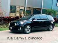 armoured cars service locacao Kia Carnival Sao Paulo
