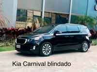 Kia Carnival para viagens