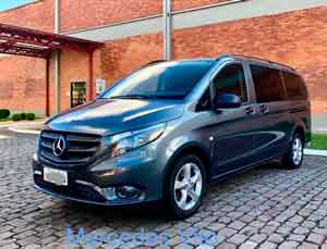 alugar minivan com motorista