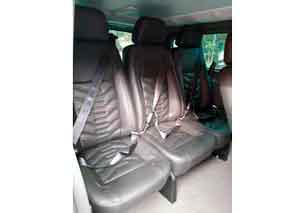 Chauffeured Service V Class