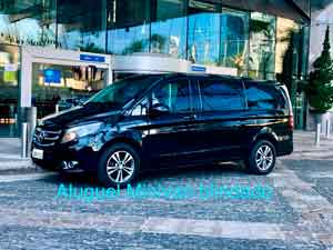 Minivan para viagens