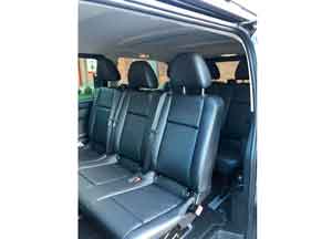 Minivan 8 passageiros