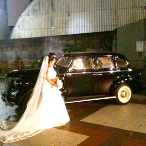 Carro Antigo Casamento SP