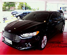 ford fusion blindado
