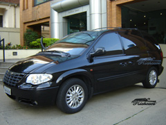 aluguel gran caravan blindagem