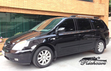 aluguel carros blindados