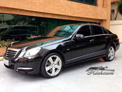 Mercedes-E350-blindado